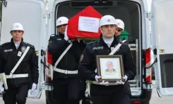Görev Başında Hayatını Kaybeden Polis Memuru Yaşar Sevim, Memleketi Trabzon’a Uğurlandı