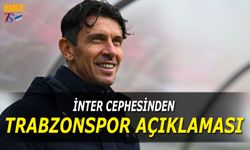 İnter, Trabzonspor Taraftarından Çekiniyor: "Böyle Bir Atmosferle Karşılaşmadık"