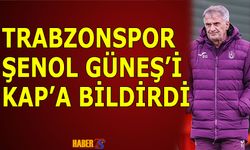 Trabzonspor Resmen Açıkladı: Şenol Güneş ile Yollar Ayrıldı