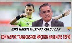 Konyaspor - Trabzonspor Maçının Hakemine Sert Eleştiriler