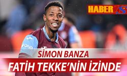 Trabzonspor’da Simon Banza, Fatih Tekke’nin İzinde