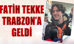 Fatih Tekke Trabzon’a Geldi: "Bir Saniye Kaybedecek Vaktimiz Yok"