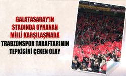 Galatasaray'ın Stadyumunda Oynanan Milli Maçta Trabzonspor Taraftarının Tepkisini Çeken Olay