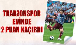 Trabzonspor Sahasında Göztepe İle Yenişemedi: 1-1