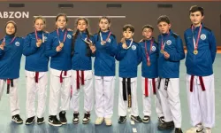 Ortahisar Belediyesi Taekwondo Sporcularından Büyük Başarı!