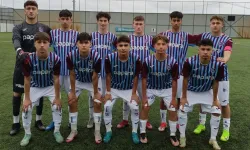 Trabzonspor U16, Rize Deplasmanından 1 Puanla Döndü