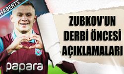 Zubkov’dan Galatasaray Derbisi Öncesi Açıklama