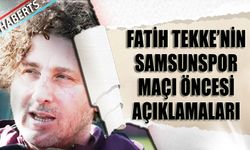 Fatih Tekke’den Samsunspor Maçı Öncesi Açıklamalar: “Taraftarımızı Mutlu Etmek İstiyoruz”