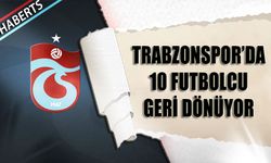 Trabzonspor’da Kadro 38’e Yükseliyor: Kiralıktan Dönenler İçin Tekke Karar Verecek