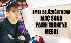 Emre Belözoğlu’ndan Fatih Tekke’ye Maç Sonu Mesaj: ❝Fatih Ağabeyi Seviyorum, Başarılar Diliyorum❞