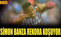 Simon Banza Rekora Koşuyor