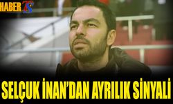 Gaziantep FK'da Selçuk İnan'dan Veda Sinyali: “Görevimizi Tamamladım”