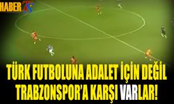 Trabzonspor Galatasaray Derbisinde Tepki Çeken Anlar!
