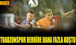 Trabzonspor Fiziksel Mücadelede Üstünlük Sağladı