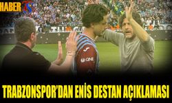 Trabzonspor'dan Enis Destan'ın Sağlık Durumu Hakkında Açıklama