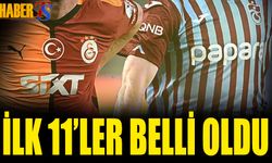 Kupa Finalinde Trabzonspor ve Galatasaray'ın İlk 11'leri Açıklandı