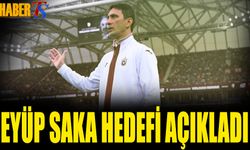 Trabzonspor U19'da Eyüp Saka Hedefi Açıkladı