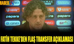 Fatih Tekke’ye Başkan Doğan’dan Tam Destek: “Sen Ne Dersen O”