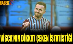 Trabzonspor’un En Çok Koşanı Edin Vişça Oldu