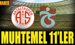 Trabzonspor, Sezonu Antalyaspor Deplasmanında Kapatıyor