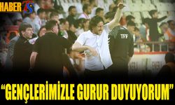 Fatih Tekke’den Maç Sonu Vurgusu: ❝Gençlerimizle Gurur Duyuyorum❞