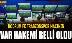 Bodrum FK - Trabzonspor Maçının VAR Hakemi Luis Godinho Oldu