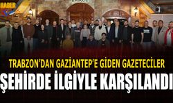 Ziraat Türkiye Kupası Finali Öncesi Gazetecilerden Trabzon-Gaziantep Köprüsü