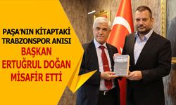 Emekli Orgeneral Çetin’den Başkan Ertuğrul Doğan’a Anlamlı Hediye