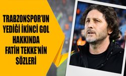 Fatih Tekke'den 2. Gole Tepki: “Santradan Hızlı Hücum Yedik”