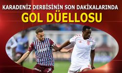 Karadeniz Derbisinin Son Dakikalarında Gol Düellosu