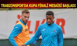 Trabzonspor, Kupa Finali Hazırlıklarına Başladı