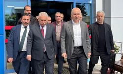 TBMM Turizm Komisyonu Trabzon’da İncelemelerde Bulunuyor