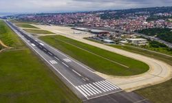 Trabzon Havalimanı Nisan Ayında 255 Bini Aşkın Yolcuya Hizmet Verdi