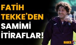 Fatih Tekke'den Samimi Sözler! 'Trabzon Dışında Olduğum Her Gün..'