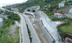 Akçaabat’ta Ulaşıma Nefes Aldıracak Projeler: 24 Tünel Ağzında Hummalı Çalışma