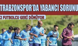 Trabzonspor’da Yabancı Oyuncu Krizi: Kadro Planlamasında Sayı Sıkıntısı