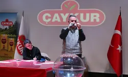 ÇAYKUR'da Mevsimlik İşçi Kuraları Çekildi: 1440 Asil ve 1440 Yedek Belirlendi