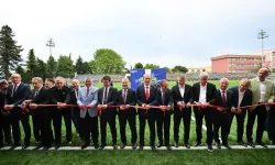 Trabzon'da KTÜ Futbol Sahası FIFA Standartlarında Yeniden Açıldı