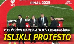 TFF Başkanı Hacıosmanoğlu'na Final Gecesinde Tepki!