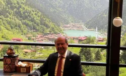 KKTC Cumhurbaşkanı Ersin Tatar, Uzungöl’e Hayran Kaldı