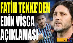 Fatih Tekke'den Visca Açıklaması