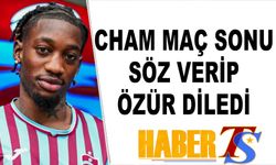 Trabzonspor’da Cham’dan Taraftara Özür ve Gelecek Sezon Sözü