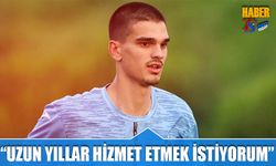 Trabzonspor’da Salih Malkoçoğlu: "Bu Takıma Uzun Yıllar Hizmet Etmek İstiyorum"