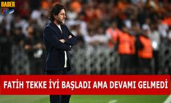 Trabzonspor’un İstikrar Sorunu: Tekke İyi Başladı Ama Devamı Gelmedi