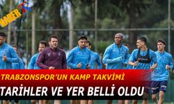 Trabzonspor’un Kamp Takvimi Netleşti