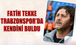 Fatih Tekke Trabzonspor'da Fark Yarattı: 2.17 Puan Ortalamasıyla Kariyer Zirvesi