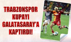 Trabzonspor Kupayı Galatasaray'a Kaptırdı!