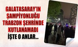 Trabzon’da Galatasaray Kutlamalarına İzin Verilmedi