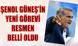 Şenol Güneş’in Yeni Görevi Netleşti