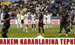 Trabzonspor'dan Hakem Kararlarına Tepki!